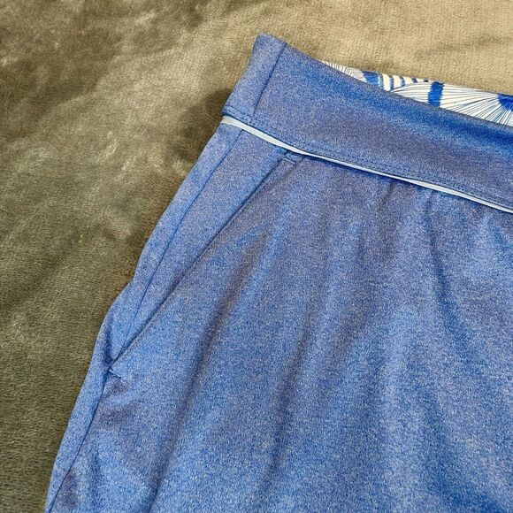 Greg Norman Sz XL Blue Golf Skort Skirt Sport Active ML75 Pleated Pull On 0218 - Picture 4 of 12